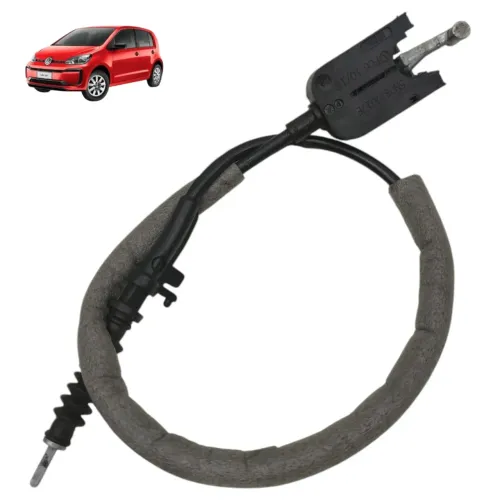 Cabo Aço Fechadura Porta Vw Up 2015 2016 2017 2018 2019 2020