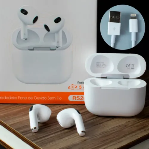 Fone de ouvido sem fio Bluetooth H'maston RS20