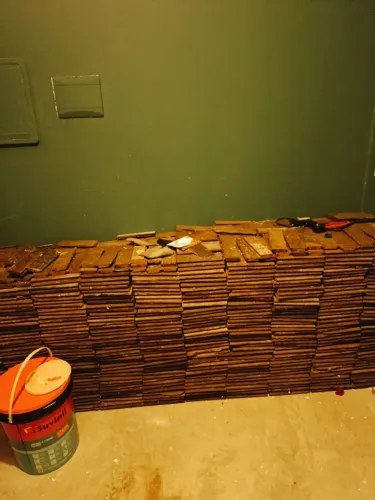 40 M2 de Taco de antigo - o m² a vulso é 30,00