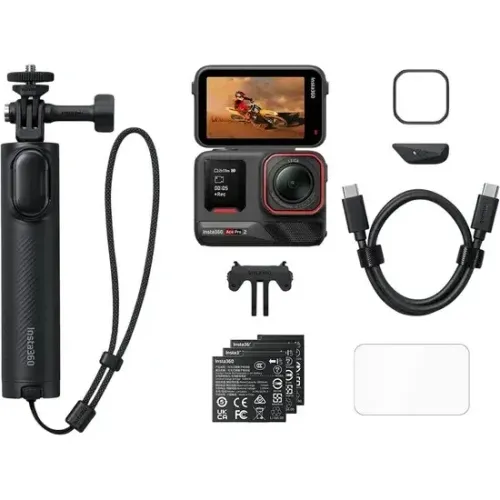 Filmadora Insta360 Ace Pro 2 Creator Bundle Nova Lacrada