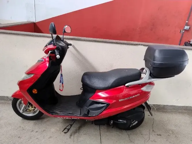 Burgman 125 - 2008 - Bonita Moto