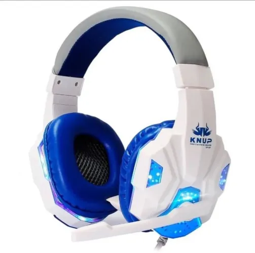 Knup headset gamer super bass