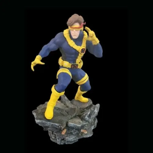 boneco colecionável figure do ciclope x-men 97 serie filme impressão 3d