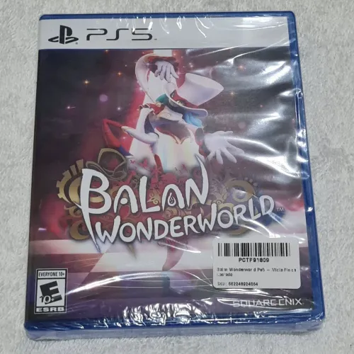 Balan Wonderworld PS5 (Lacrado)