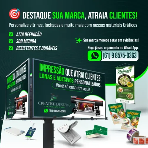 Gráfica/Impressão Digital