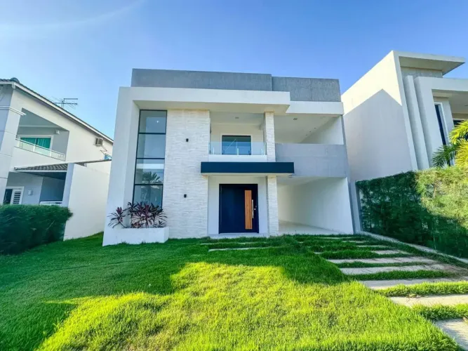 Casa no Jardins da Serra, 4 Suítes e piscina privativa, Nascente