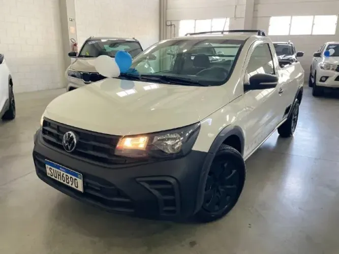 Volkswagen Saveiro Robust 1.6 Total Flex 16V 2024
