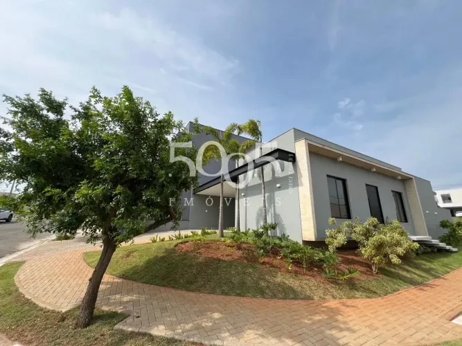 Casa em condomínio à venda no condomínio Garden Ville em Itu, 3 suítes, 289m² de terreno