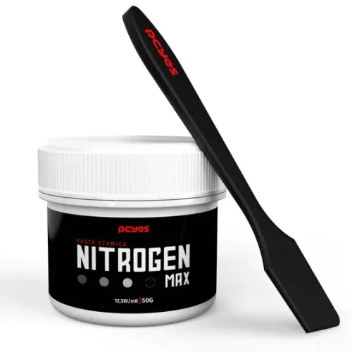 Pasta Térmica Pcyes Nitrogen Max 50g 12.5W/MK - WZetta