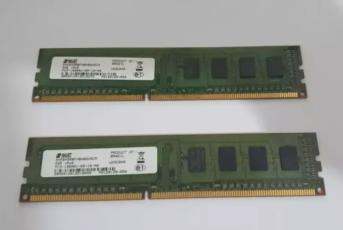 Memória RAM Smart 2gb - Lote com 20