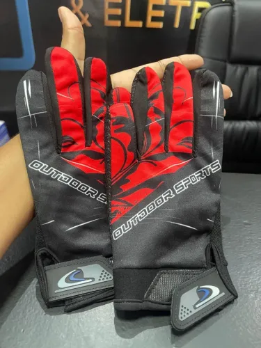 Luvas de motoqueiro Outdoor Sports