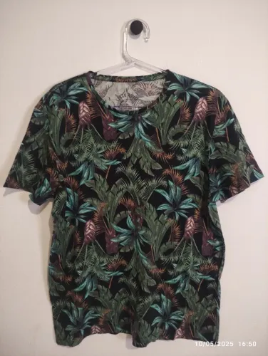 Camiseta Estampada Masculina