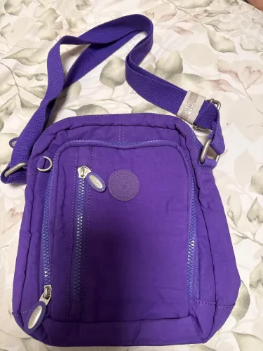 Bolsa de Ombro Roxa Viyatti