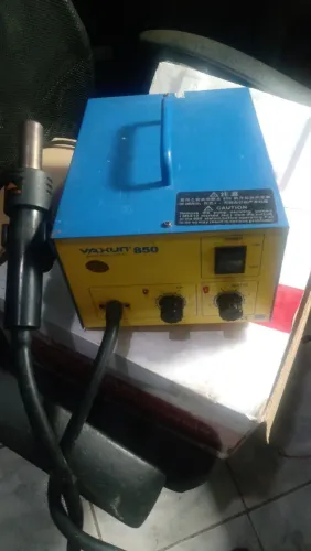 Estou vendendo uma estação de ar quente