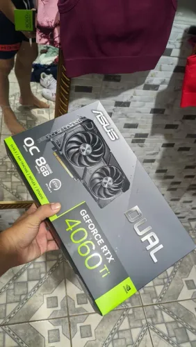 Placa De Video Asus 4060Ti OC