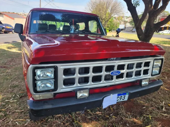 Ford F-1000 Super Diesel / Super Diesel Turbo 1988