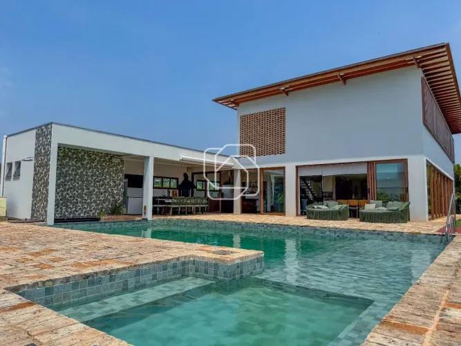 Casa de Condomínio em Porto Feliz à venda Fazenda Alvorada - SP | 5 quartos Área total 1.0