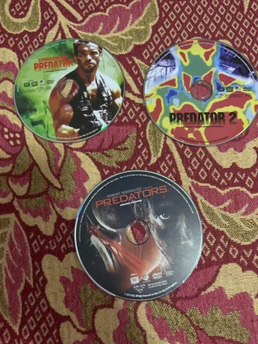 O Predator - Coleção de Filmes DVDs