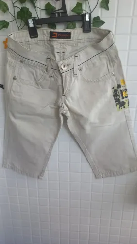 Bermuda ciclista Dopping Bege