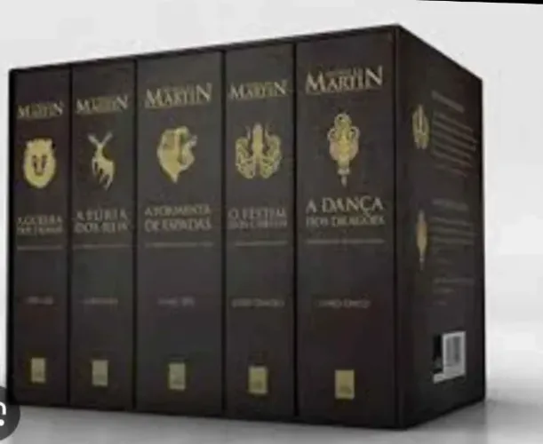 Box Game of Thrones - Edição de colecionador 