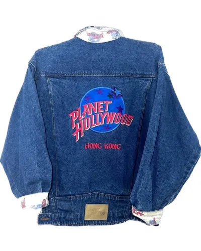 Jaqueta Planet Hollywood (Original)