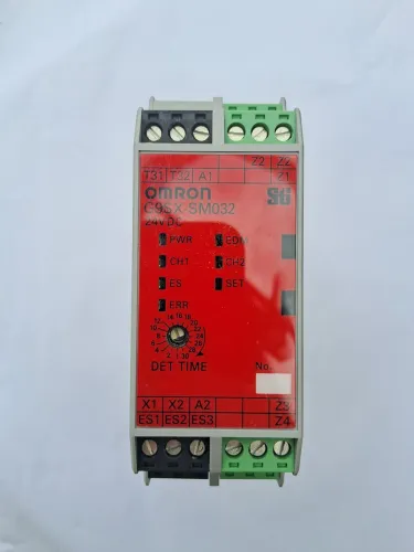 Rele Omron de velocidade zero 