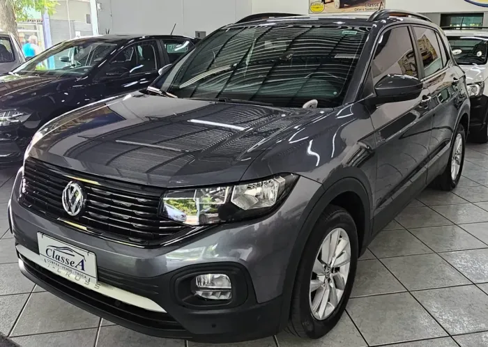 Volkswagen T-Cross 1.0 TSI Flex 12V 5P Aut. 2020