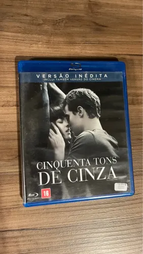 Cinquenta Tons de Cinza - Blu-Ray - Versão Inédita