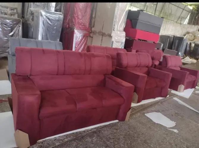 Sofá Soft Luxo 2/3 lugares 