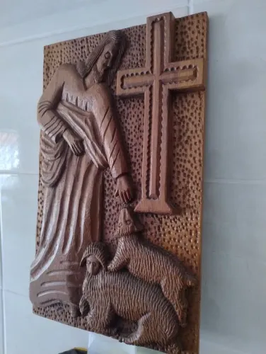 Quadro religioso 30 X 50