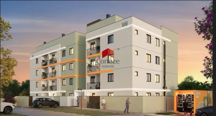 Apartamento com 64,08m² 3 quartos, à venda, no bairro Hauer em Curitiba