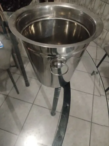 Balde para vinho inox 