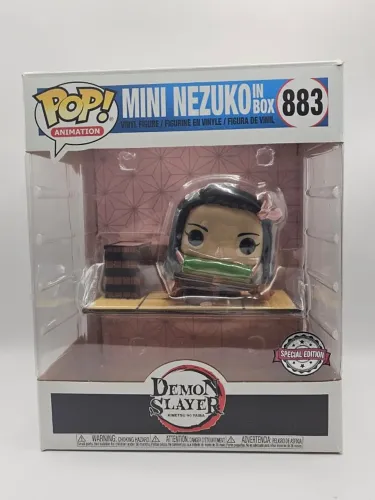 Funko Pop Demon Slayer! Mini Nezuko in Box #883