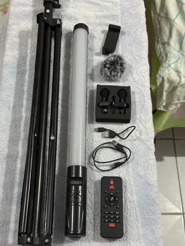 Kit de vídeo para Escritório e Gravação 