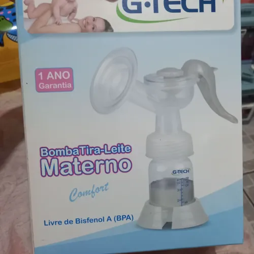 Bomba de Leite Materna G-Tech Comfort - Nova