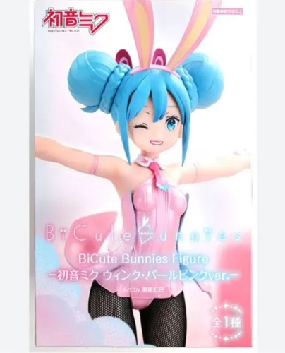 Figura de Coleção Hatsune Miku BiCute Bunnies