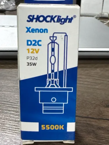 Xenon d2c Shocklight a unidade na promoção só 100,00
