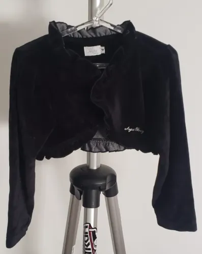 Bolero de veludo