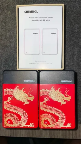 Kit Transmissão de Vídeo Sem Fio Shimbol TP Mini