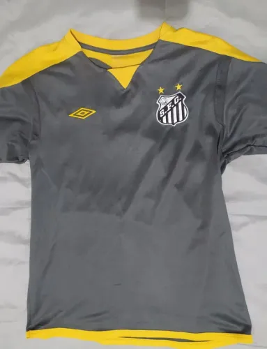 Camisa Neymar Santos Treino ORIGINAL Umbro