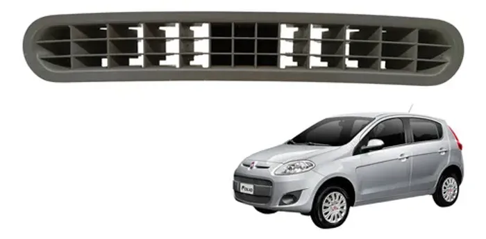 Moldura Grade Difusor Ar Central Fiat Palio Essence 1.6 2015