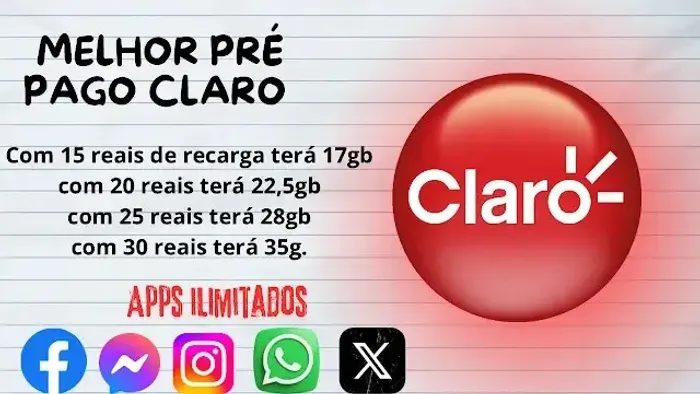 Chip Claro Oferta Especial