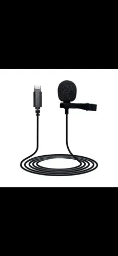 Microfone de lapela para iphone ipad e Macbook 