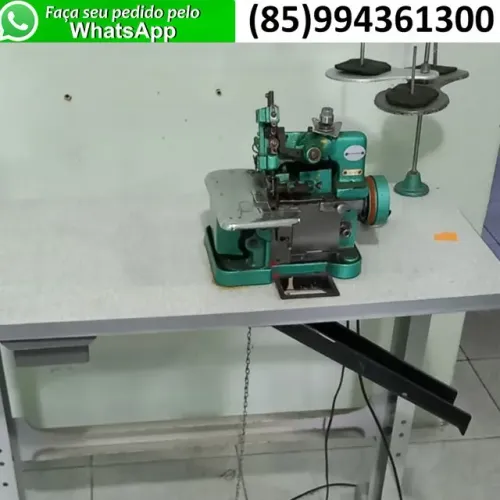 MÁQUINA DE COSTURA OVERLOCK CHINESINHA