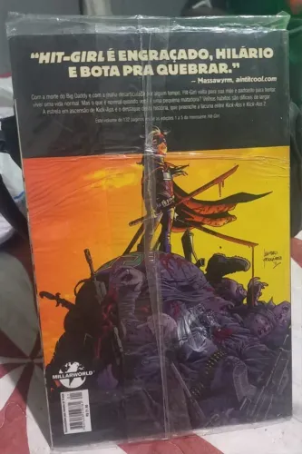 Livro Prelúdio para Kick ASS 2 - Hit Girl