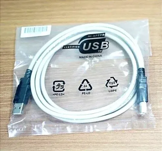 Cabo USB pra impressora - Original Epson - Hp , Brother - Universal - 1.75 M