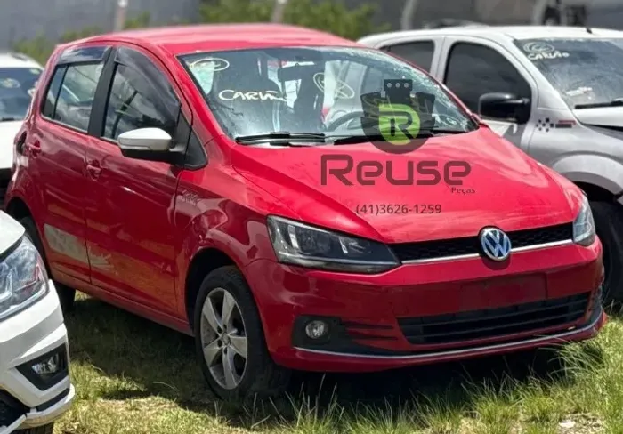 Sucata Volkswagen Fox rock in rio 1.6 Msi 2015 2016 Retirada de Peças Motor Cambio