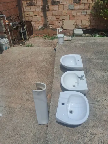 Pias para banheiro