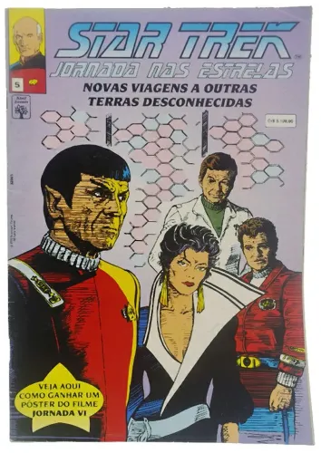 Revista Star Trek Vol. 5