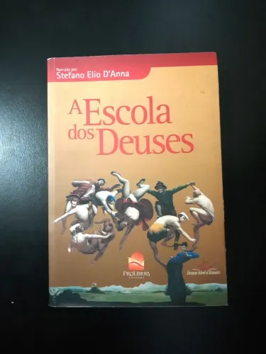 A Escola dos Deuses - Capa Dura